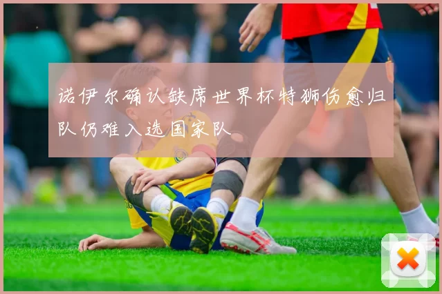 诺伊尔确认缺席世界杯特狮伤愈归队仍难入选国家队