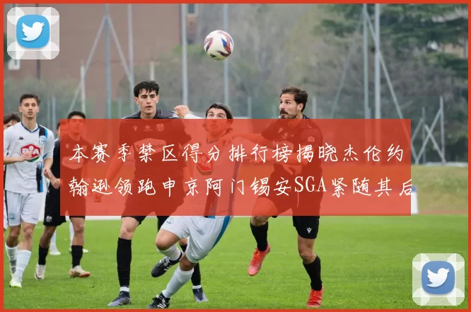 本赛季禁区得分排行榜揭晓杰伦约翰逊领跑申京阿门锡安SGA紧随其后